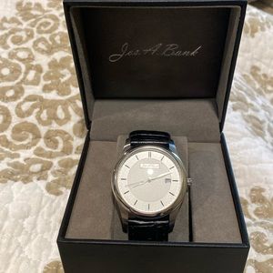 Jos a bank men’s watch with black band